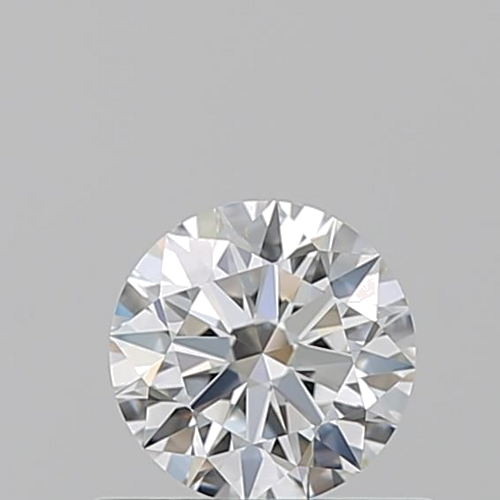 0.54 carat F-VVS2 Excellent cut Natūralus Round Deimantas (1)