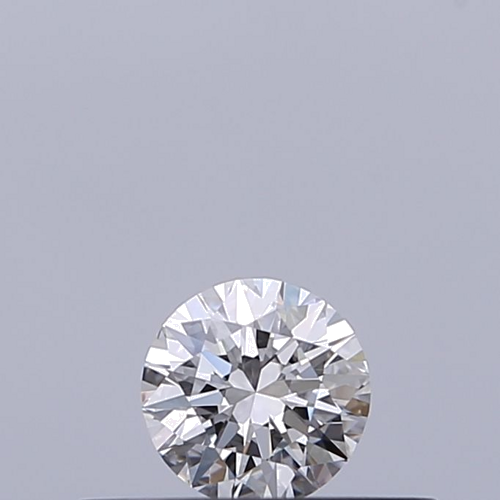 0.19 carat E-VVS1 Excellent cut Natūralus Round Deimantas (1)