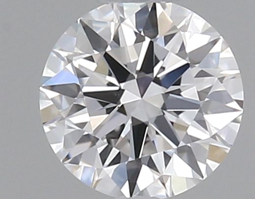 0.3 carat D-VS1 Excellent cut Natūralus Round Deimantas (1)