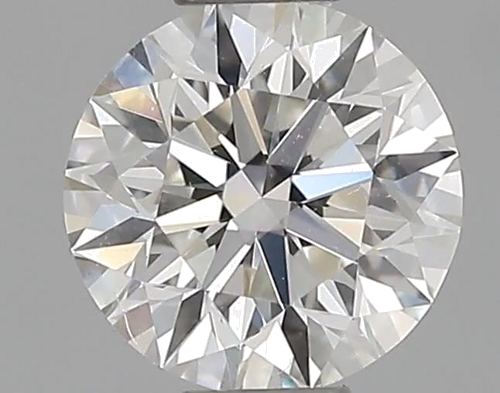 0.4 carat I-VS1 Excellent cut Natūralus Round Deimantas (1)