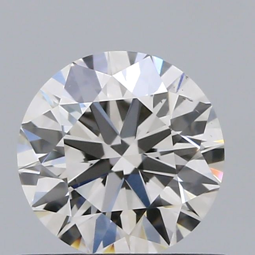 0.6 carat I-VS1 Excellent cut Natūralus Round Deimantas (1)