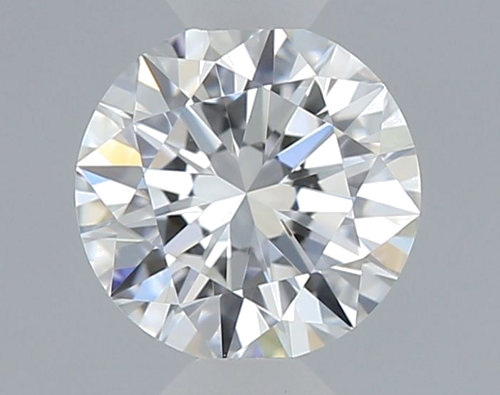0.4 carat E-VS1 Excellent cut Natūralus Round Deimantas (1)