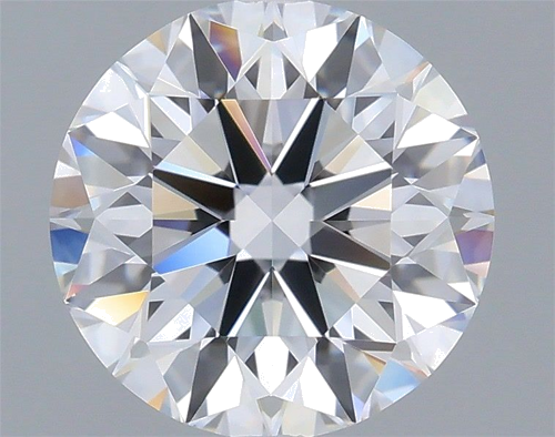 1.3 carat F-IF Excellent cut Natūralus Round Deimantas (1)