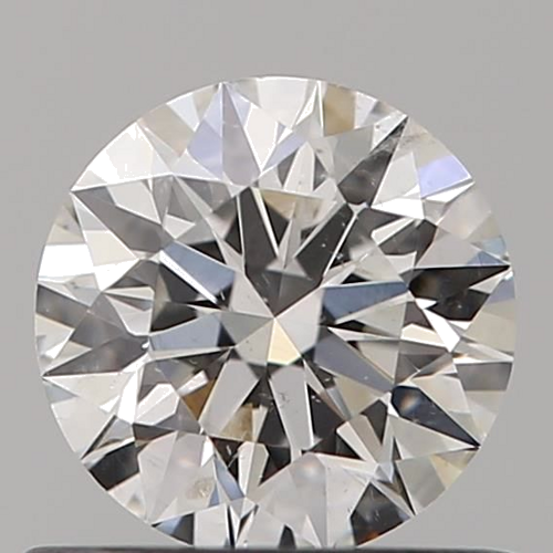 0.56 carat G-SI2 Excellent cut Natūralus Round Deimantas (1)