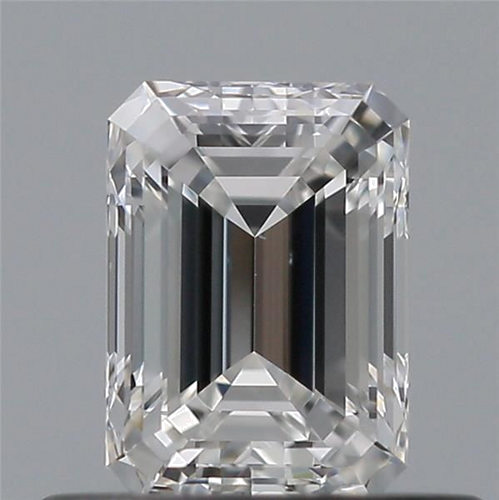 0.46 carat E-VS1 Natūralus Emerald Deimantas (1)