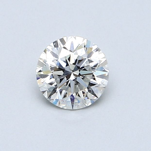0.52 carat D-SI1 Very Good cut Natūralus Round Deimantas (1)