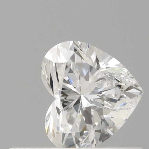 0.36 carat D-IF Natūralus Heart Deimantas (1)