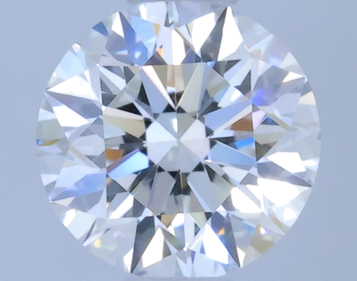 0.54 carat E-VVS1 Excellent cut Natūralus Round Deimantas (1)