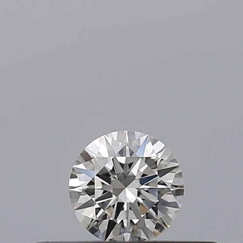 0.18 carat F-VVS2 Excellent cut Natūralus Round Deimantas (1)