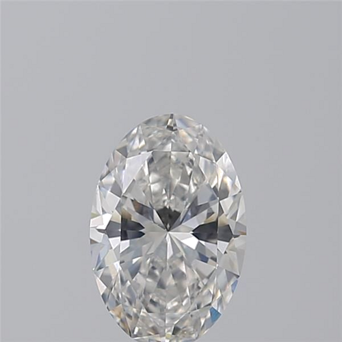 1.51 carat F-SI1 Natūralus Oval Deimantas (1)