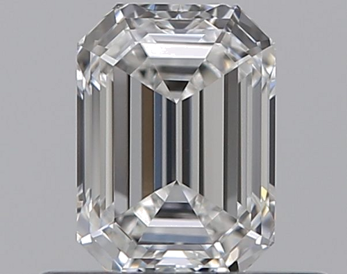 0.46 carat E-VVS2 Natūralus Emerald Deimantas (1)