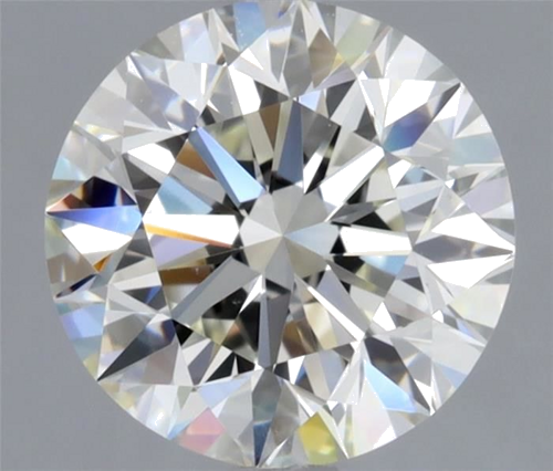1.51 carat J-VS1 Excellent cut Natūralus Round Deimantas (1)
