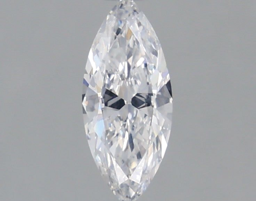 0.34 carat D-SI2 Natūralus Marquise Deimantas (1)