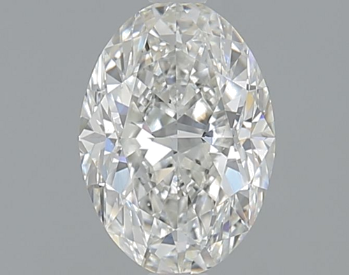 1.21 carat H-VS2 Natūralus Oval Deimantas (1)