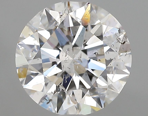 1.0 carat F-SI2 Excellent cut Natūralus Round Deimantas (1)