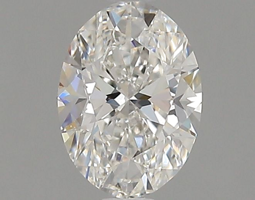0.9 carat G-VS2 Natūralus Oval Deimantas (1)