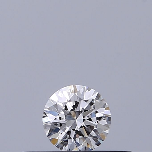 0.18 carat E-VVS1 Excellent cut Natūralus Round Deimantas (1)