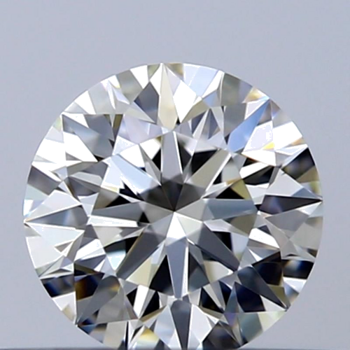 0.32 carat I-VVS2 Excellent cut Natūralus Round Deimantas (1)