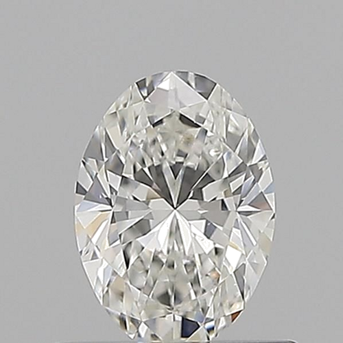 0.51 carat G-SI1 Natūralus Oval Deimantas (1)