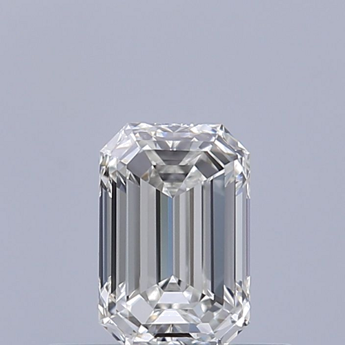 0.4 carat G-IF Natūralus Emerald Deimantas (1)