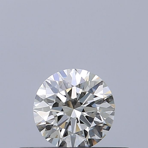 0.31 carat I-VVS1 Excellent cut Natūralus Round Deimantas (1)
