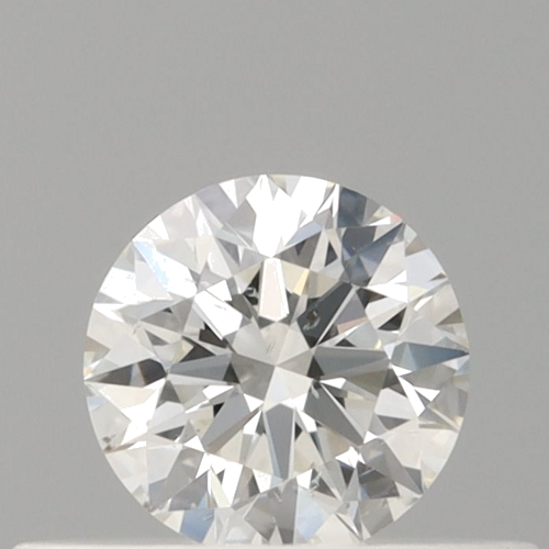 0.31 carat F-SI2 Excellent cut Natūralus Round Deimantas (1)
