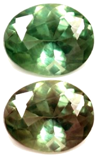 0.31 carat GREEN Oval Alexandrite (1)