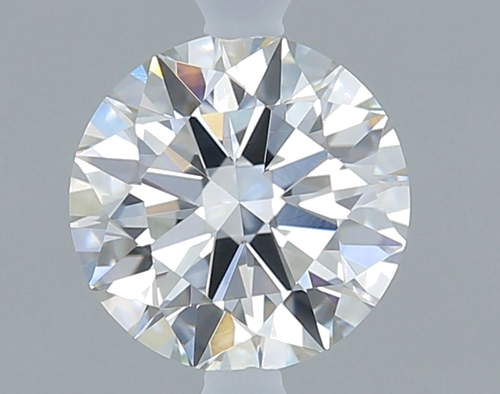 0.55 carat G-VVS2 Excellent cut Natūralus Round Deimantas (1)