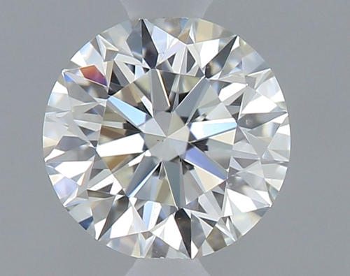 0.4 carat I-VS1 Excellent cut Natūralus Round Deimantas (1)