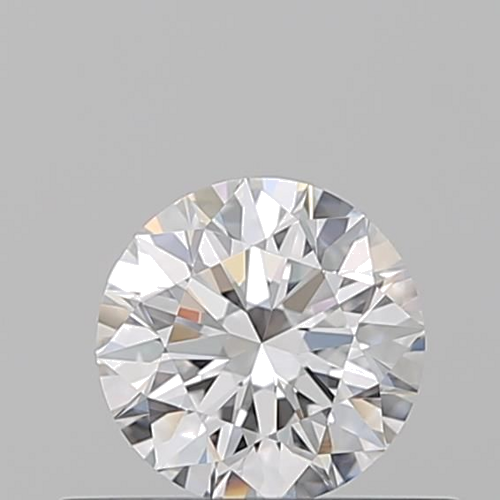 0.42 carat D-VVS2 Excellent cut Natūralus Round Deimantas (1)