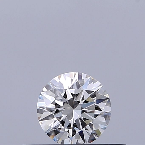 0.26 carat F-VVS1 Excellent cut Natūralus Round Deimantas (1)
