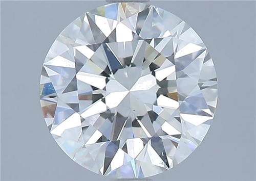 2.1 carat I-VS2 Excellent cut Natūralus Round Deimantas (1)