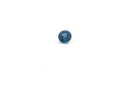 0.66 carat BLUE Round Safyras (1)