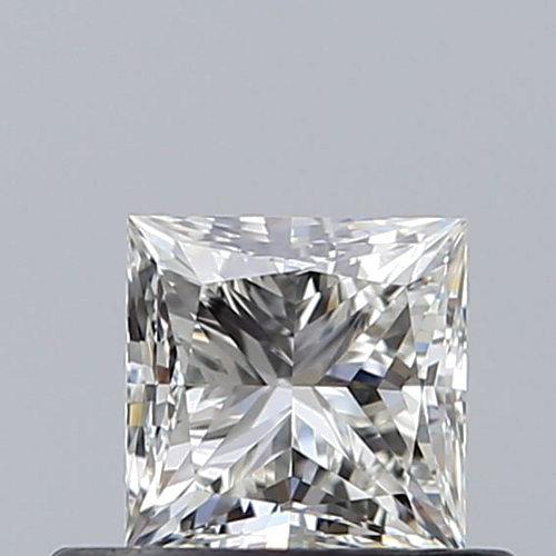 0.51 carat I-VVS1 Natūralus Princess Deimantas (1)