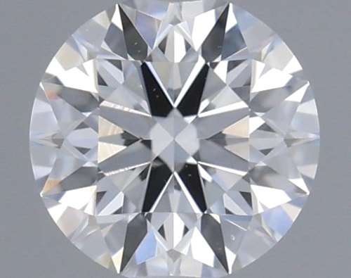 0.3 carat F-VS2 Excellent cut Natūralus Round Deimantas (1)