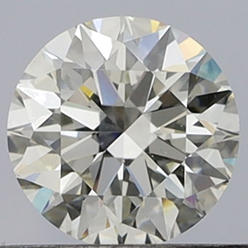 0.5 carat I-VS2 Excellent cut Natūralus Round Deimantas (1)