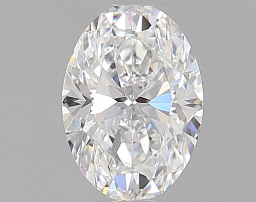 0.36 carat E-VS1 Natūralus Oval Deimantas (1)