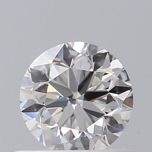 0.5 carat D-VS1 Very Good cut Natūralus Round Deimantas (1)