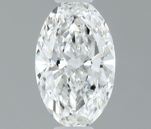 0.3 carat E-SI1 Natūralus Oval Deimantas (1)