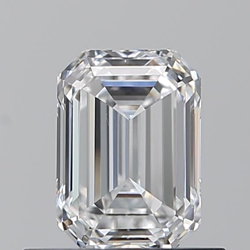 0.7 carat D-VS2 Natūralus Emerald Deimantas (1)