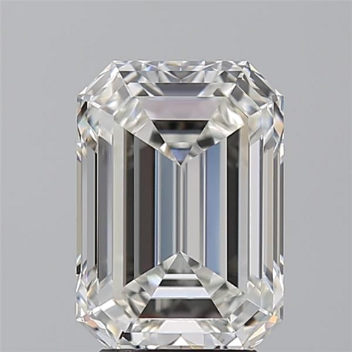 3.2 carat G-VVS1 Natūralus Emerald Deimantas (1)