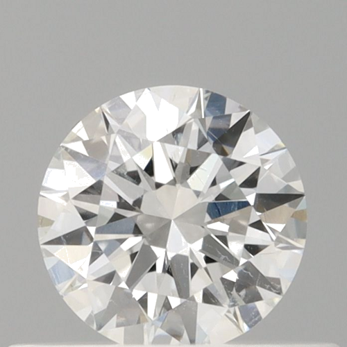 0.4 carat F-SI2 Excellent cut Natūralus Round Deimantas (1)