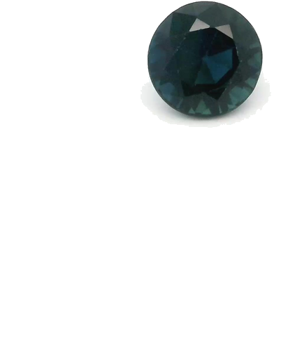 0.57 carat BLUE Round Safyras (1)