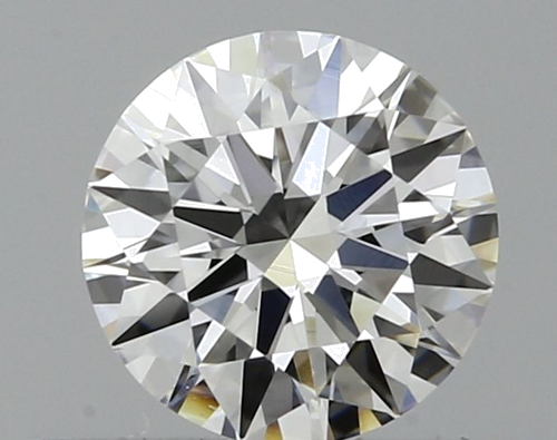 0.36 carat E-VVS2 Excellent cut Natūralus Round Deimantas (1)