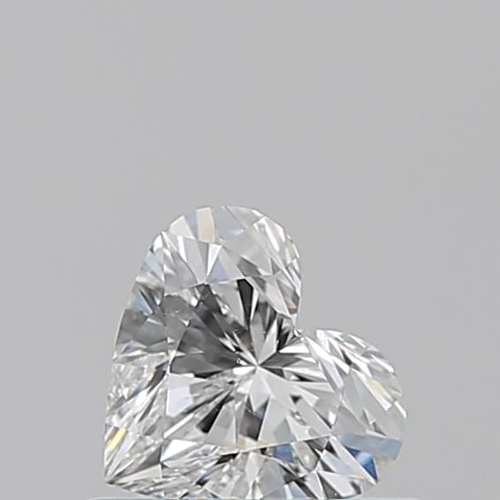 0.51 carat G-SI1 Natūralus Heart Deimantas (1)
