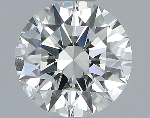 0.63 carat J-VS1 Excellent cut Natūralus Round Deimantas (1)