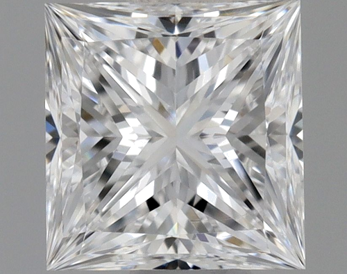 0.42 carat D-VVS1 Natūralus Princess Deimantas (1)
