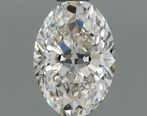 0.72 carat K-VS1 Natūralus Oval Deimantas (1)