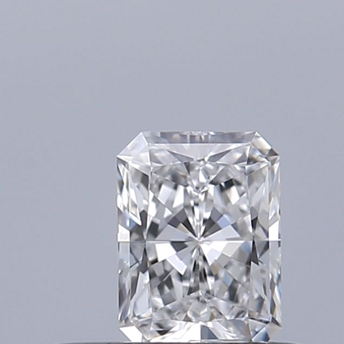 0.3 carat D-VVS1 Natūralus Radiant Deimantas (1)