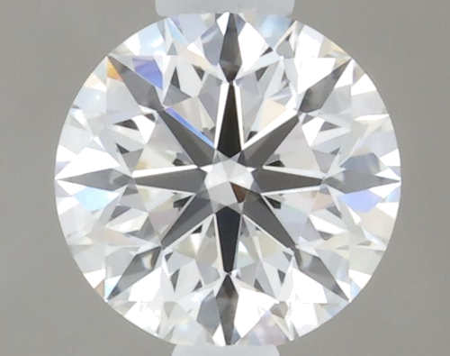 0.3 carat F-VVS1 Excellent cut Natūralus Round Deimantas (1)
